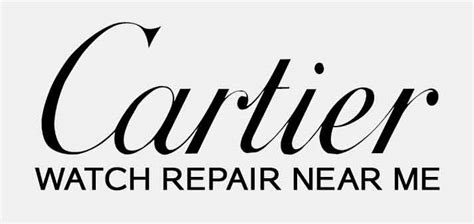 cartier watch service center near me